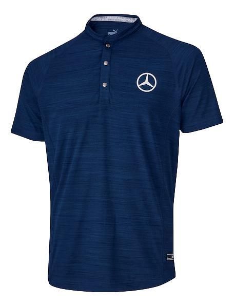 MERCEDES-BENZ PUMA koszula meska koszulka polo t-shirt S biala