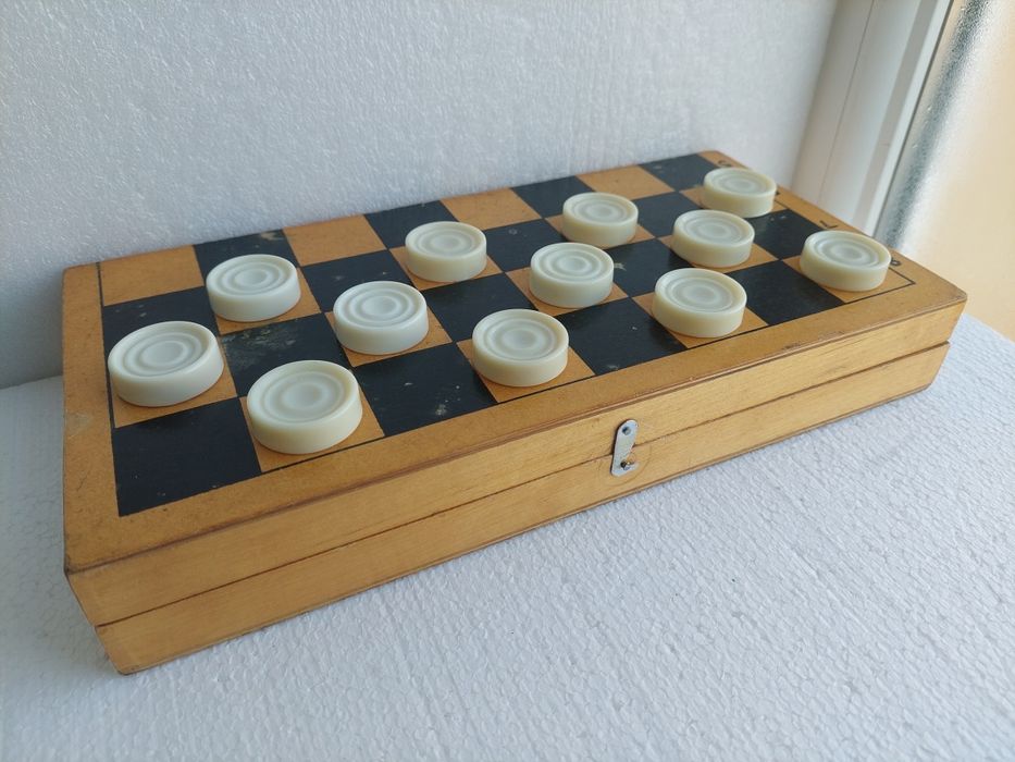 Шашки СССР СРСР 29х29