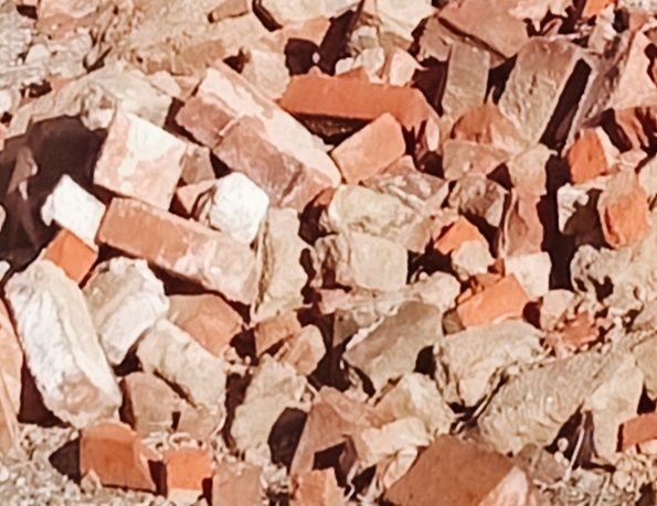 Oddam gruz ceglany za darmo