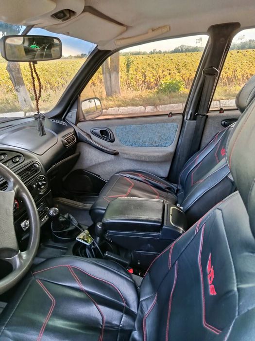 Chevrolet Niva 2005 | Газ/Бензин | Після капремонту двигуна