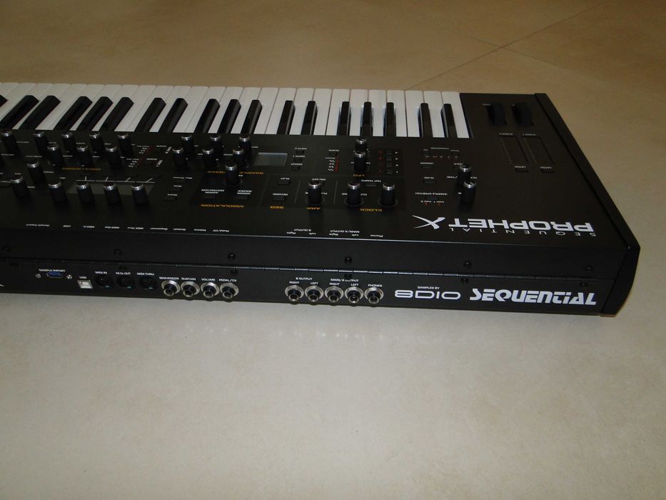 Genialny Syntezator Dave Smith Sequential Prophet X.Jak Nowy.Okazja