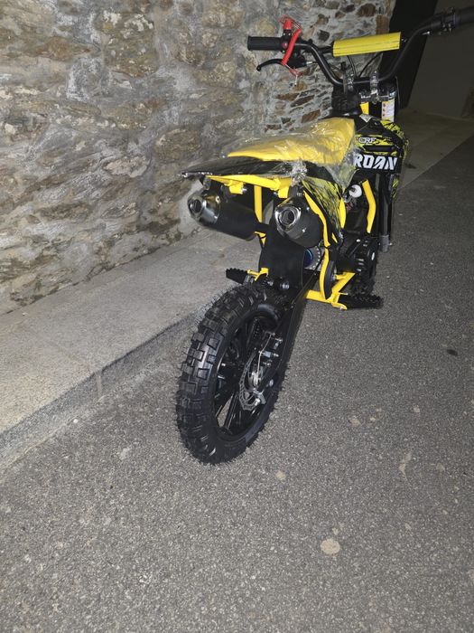 Motos cross 49cc modelos novos com garantia