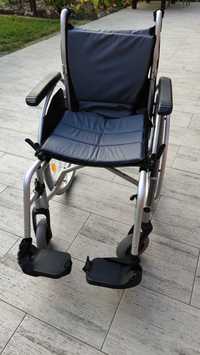 Ultralekki aluminiowy wózek inwalidzki- Ergonomic (AR-300)