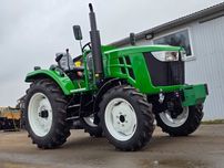 Оновлений мінітрактор John Deere 554XL,  50 к.с, 4х4, вага 2100 кг