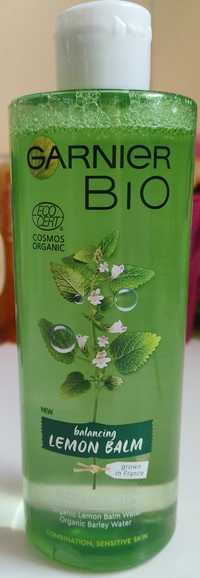 GARNIER BIO woda micelarna z melisą i wodą z jęczmienia 400ml