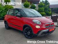 Fiat 500L 17r Cross Trekking Lift Czarny Dach Alu17 Bezwypadkowy ZobaczGwarancja