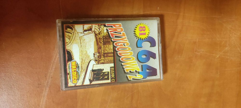Valdico przygodowe 2 kaseta commodore 64