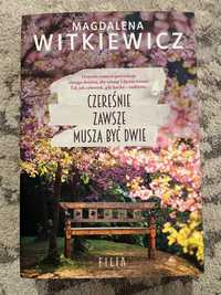 Książka Czereśnie zawsze muszą być dwie - Magdalena Witkiewicz