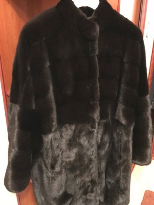 Норковая шуба Kopenhagen Fur