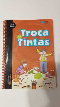 Troca-Tintas - 3-4 Anos