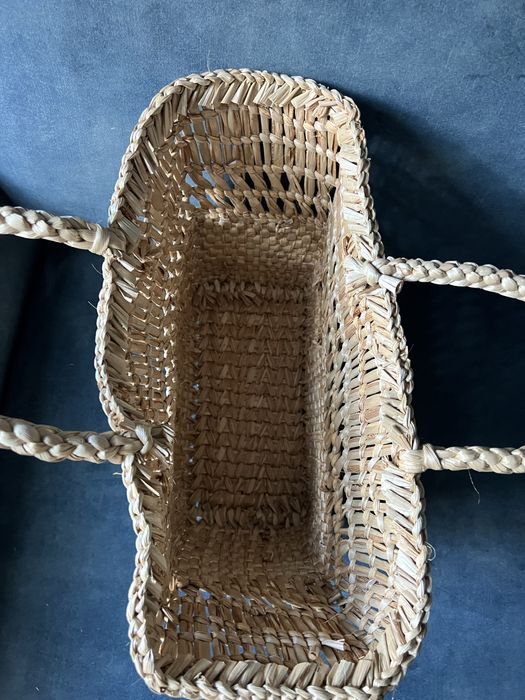 Кошик, сумка з рогози