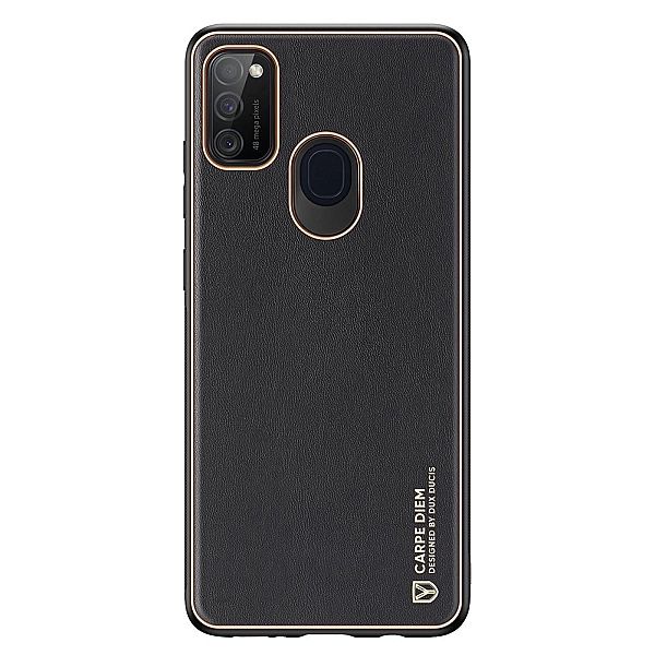 Dux Ducis Yolo eleganckie etui pokrowiec ze skóry ekologicznej Samsung