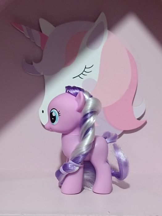 My Little Pony Diamond Tiara unikat G4 Hasbro figurka MLP brushable