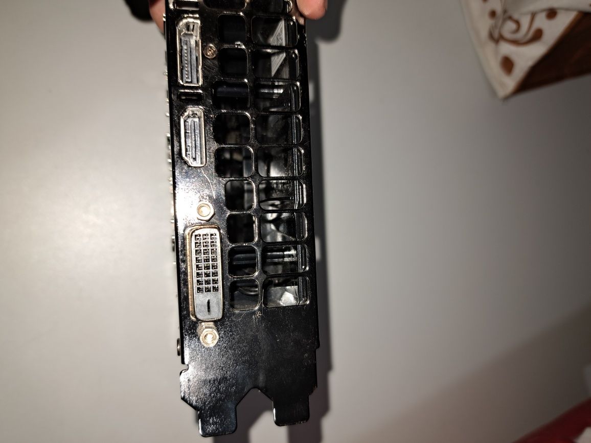 EVGA GTX 1050 Ti 4GB