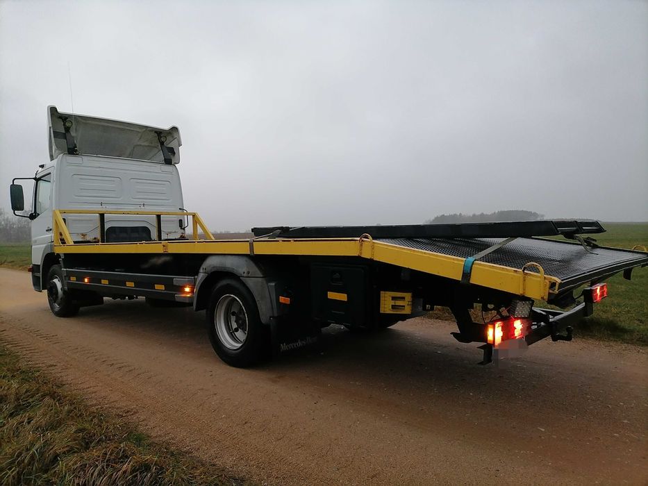 Mercedes Atego 1223 Autolaweta Laweta Pomoc Drogowa Mega Doinwestowany