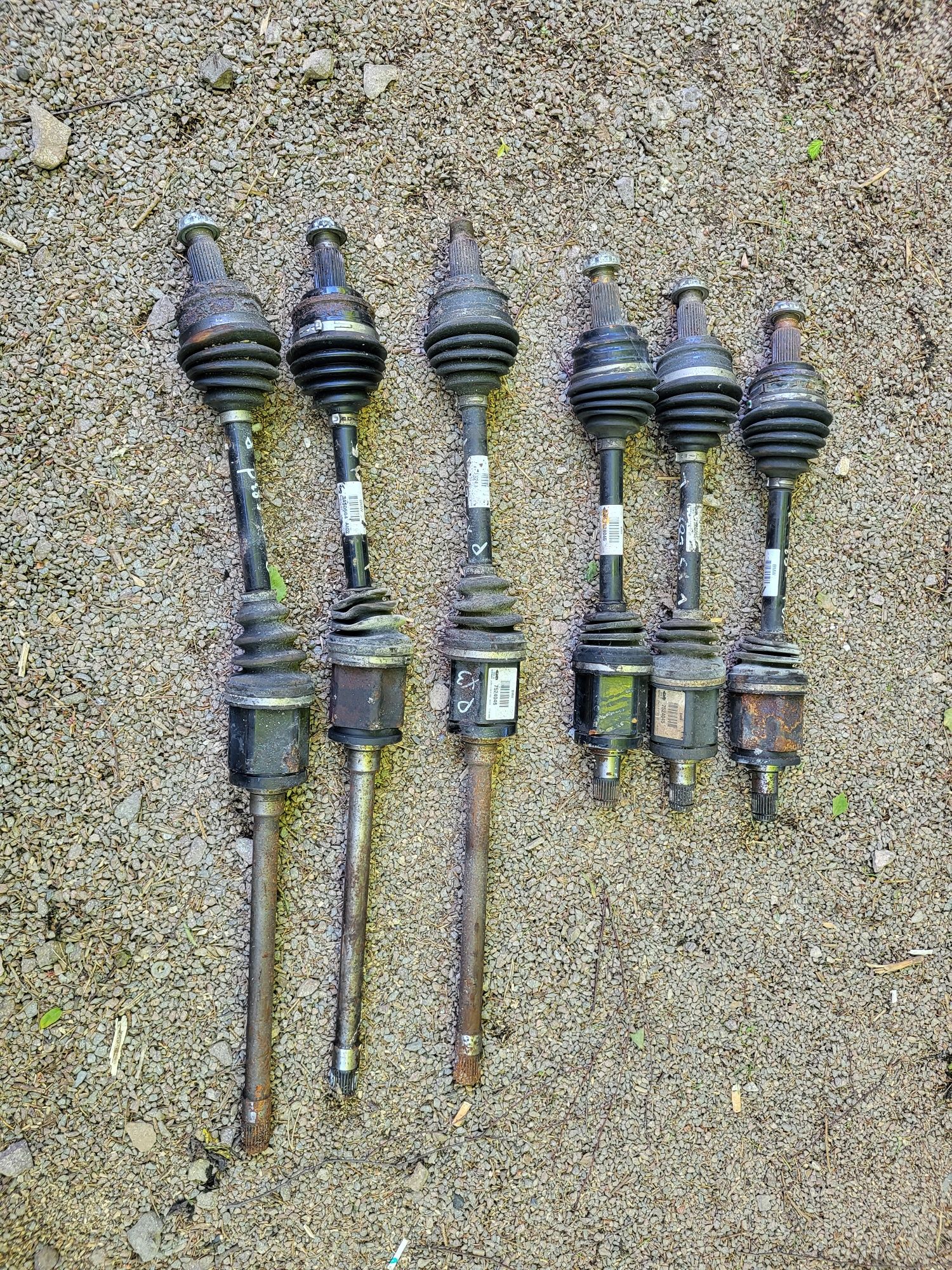 Półoś Przód Lewa Prawa bmw x3 e83