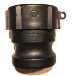 Złącze IBC Gwint wewnętrzny S60x6 Camlock A 2 Mauzer