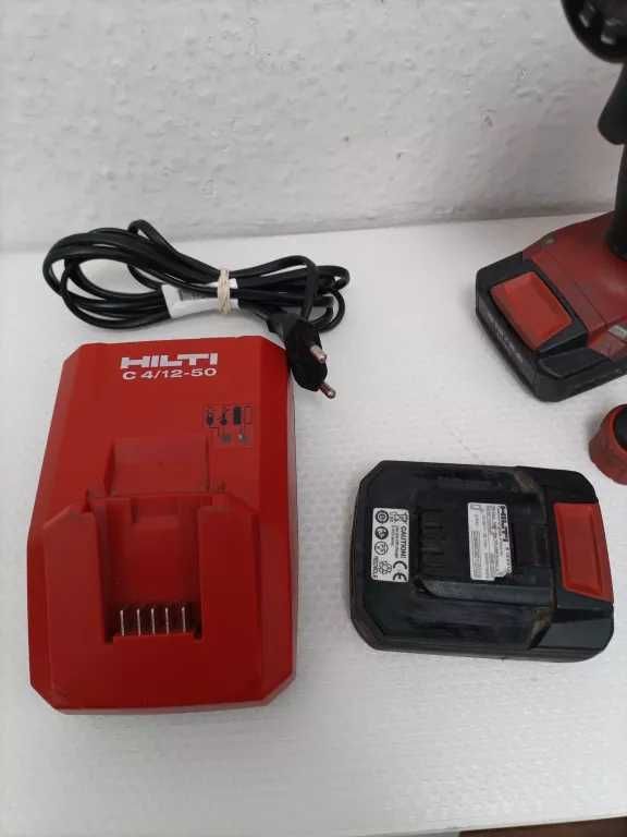 wkrętarka HILTI SFE 2-A12 2 AKU ŁAD 4 GŁOWICE walizka