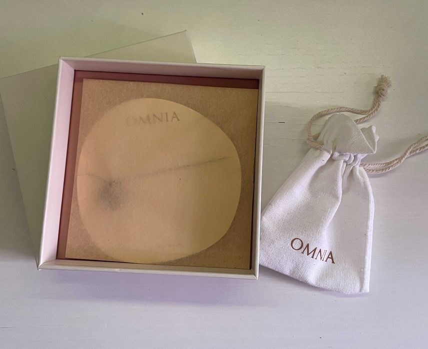 2 Colares OMNIA - Mulher com 1 menina, Prata 925