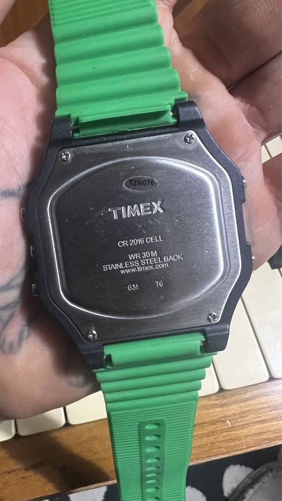 Timex 80 Jumbo Digital Watch