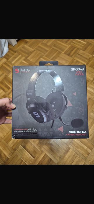 Słuchawki spc gear viro infra