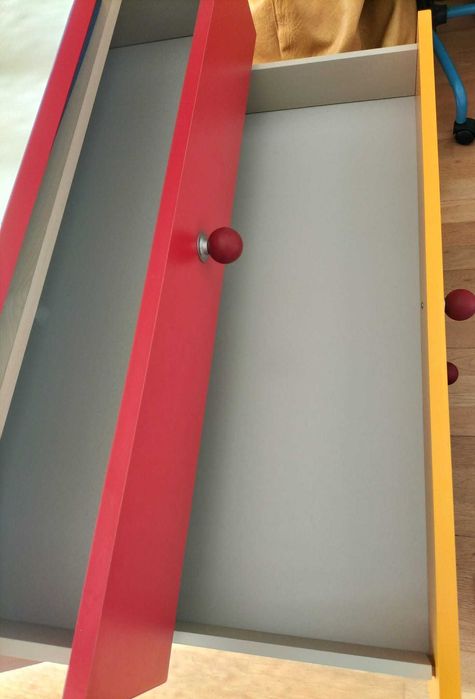 TATI per crescere-Cómoda muda fraldas + Bengaleiro(Fabrico taliano)