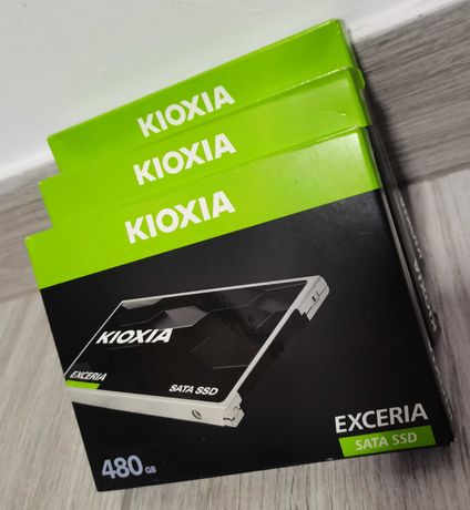 Dysk SSD KIOXIA 480GB 2,5" SATA SSD - Nowy - Okazja !