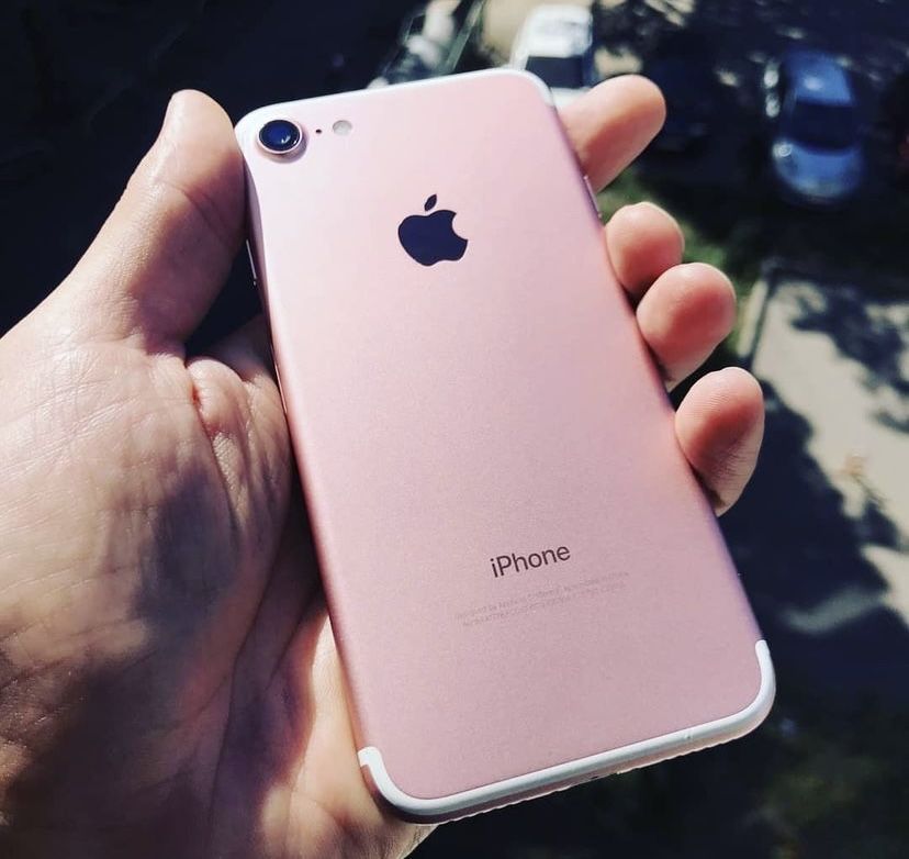 IPhone 7 Rose Gold 128 Gb Neverlock