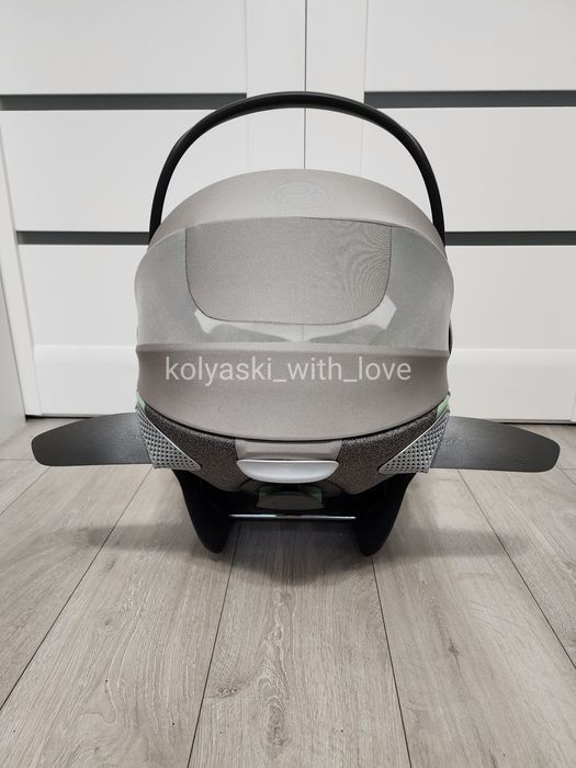 Cybex Cloud T plus i-size Mirage grey Сайбекс Клауд сіре