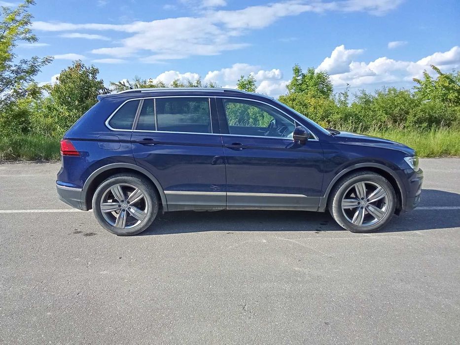 Volkswagen Tiguan Highline automatic