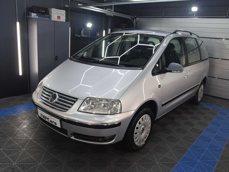 Volkswagen Sharan - 7 os - klimatronic -