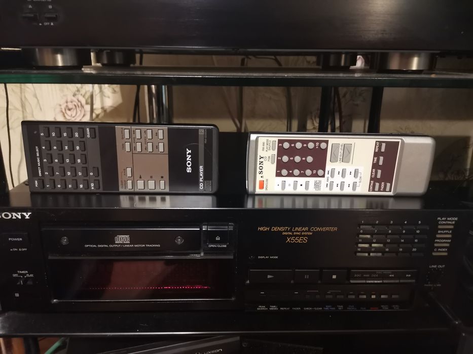 Sony cdp x 55es. Пульт в наличии!!!