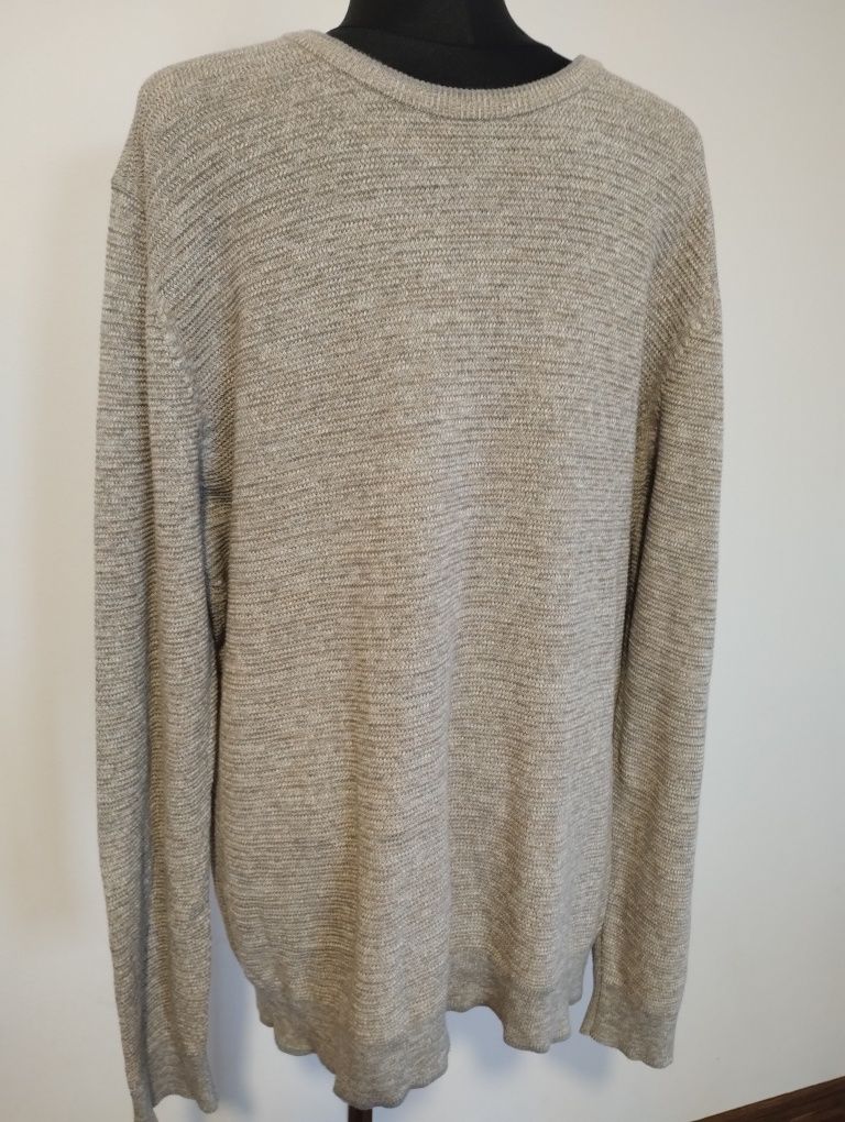 Nowy sweter bawełniany marki Mar'C Polo XXL