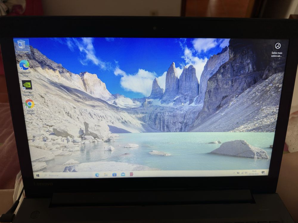 Portátil Lenovo Intel(R) Core (TM) I5
