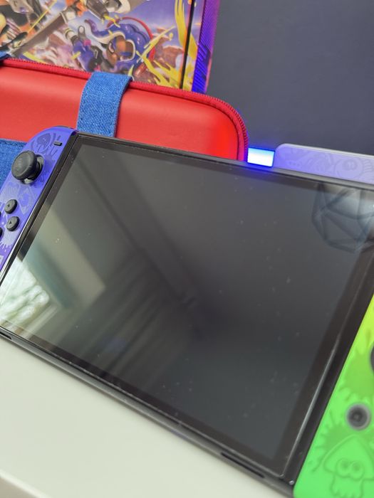 Nintendo switch splatoon edition