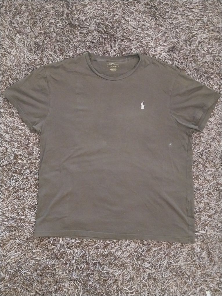 T-shirt verde da Ralph lauren