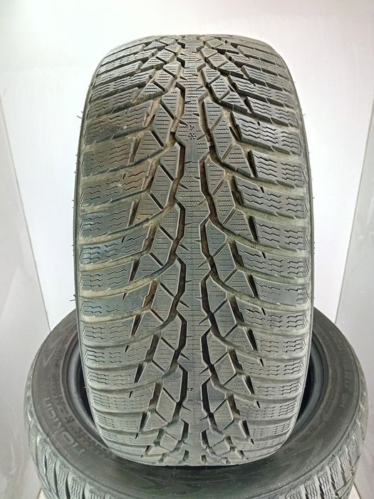 4x 225/45R17 opony zimowe Nokian WR D4 2021r (91182)