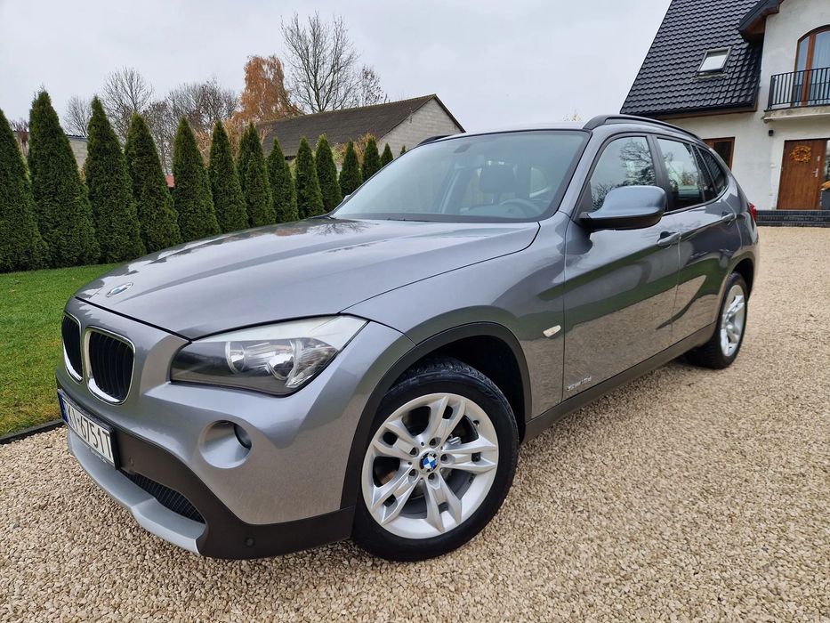 BMW X1 Navi_Climatronic_Alu_Super Stan_Serwis