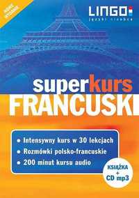 Francuski Superkurs CD MP3 nowa