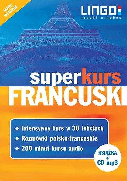 Francuski Superkurs CD MP3 nowa