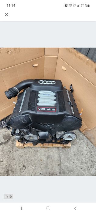 Audi S8 D2 AQH 360 HP