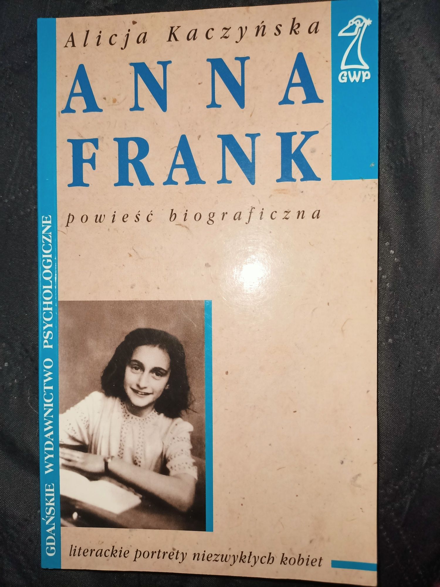 Anna Frank powieść biograficzna Alicja Kaczyńska