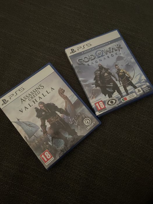 Jogos PS5 Completamente novos !