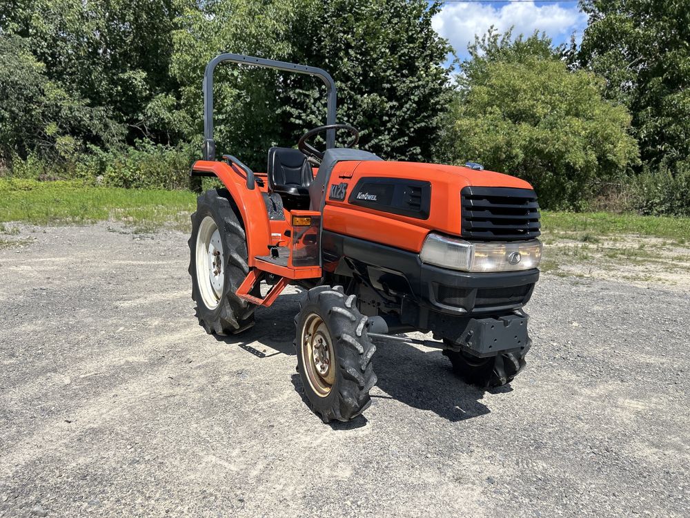 Traktorek japonski kubota yanmar