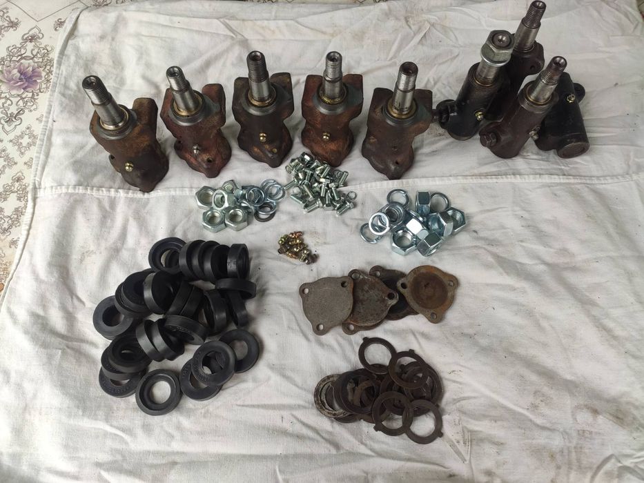 Рульовий маятник для ЛуАЗ/Реставрація рульових маятників