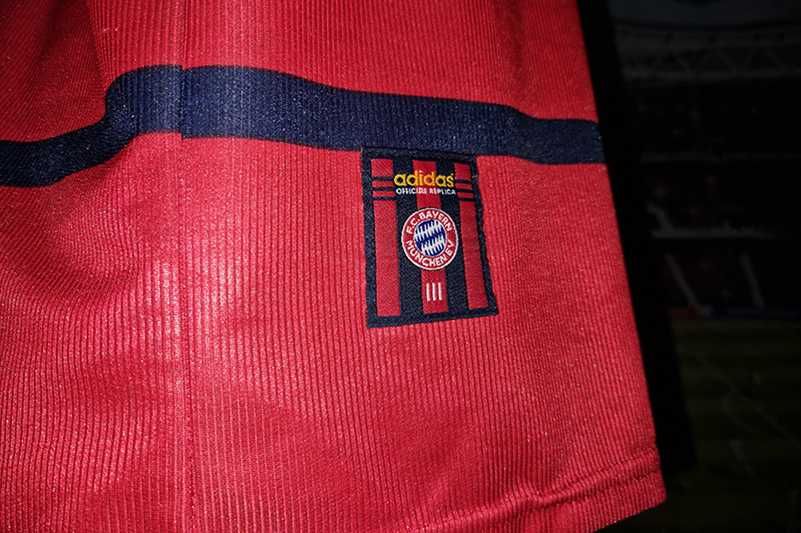 Bayern Monachium Adidas Official Replica 1999-00 away size: L-XL
