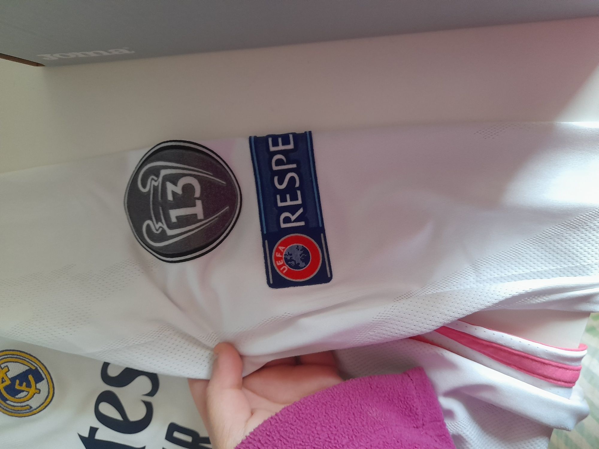 Camisola Oficial Real Madrid 2020/21