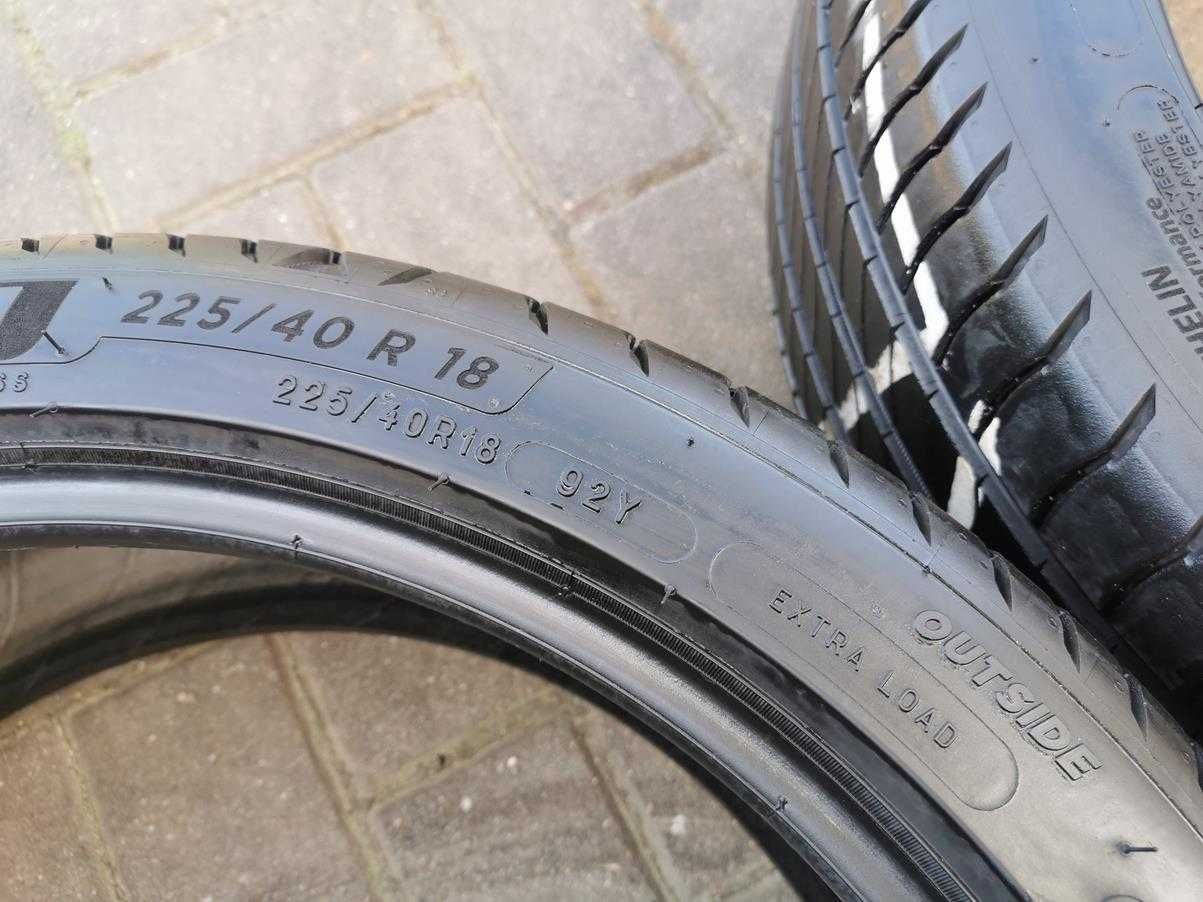 225/40 92Y R18 MICHELIN Primacy4 S1 7mm 2020r Letnie Opony 2szt