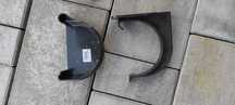 Haki rynnowe 125 mm plus dekiel antracyt