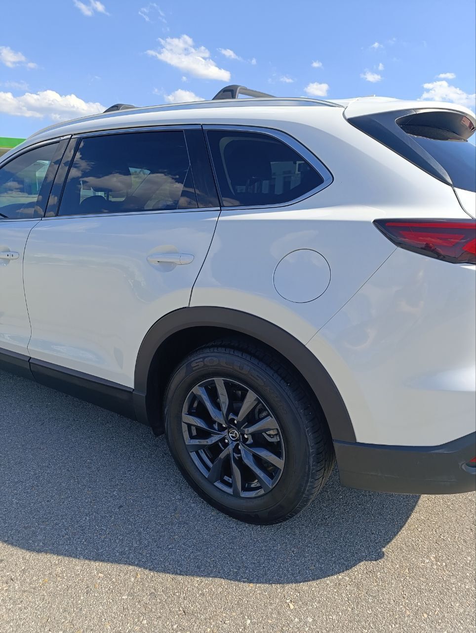 Mazda cx9 2.5 2021